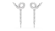 Snake drop earrings (Image via Swarovski)